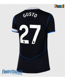 Chelsea Malo Gusto #27 Tricou Fotbal Replică 2025-26 Femei Treilea